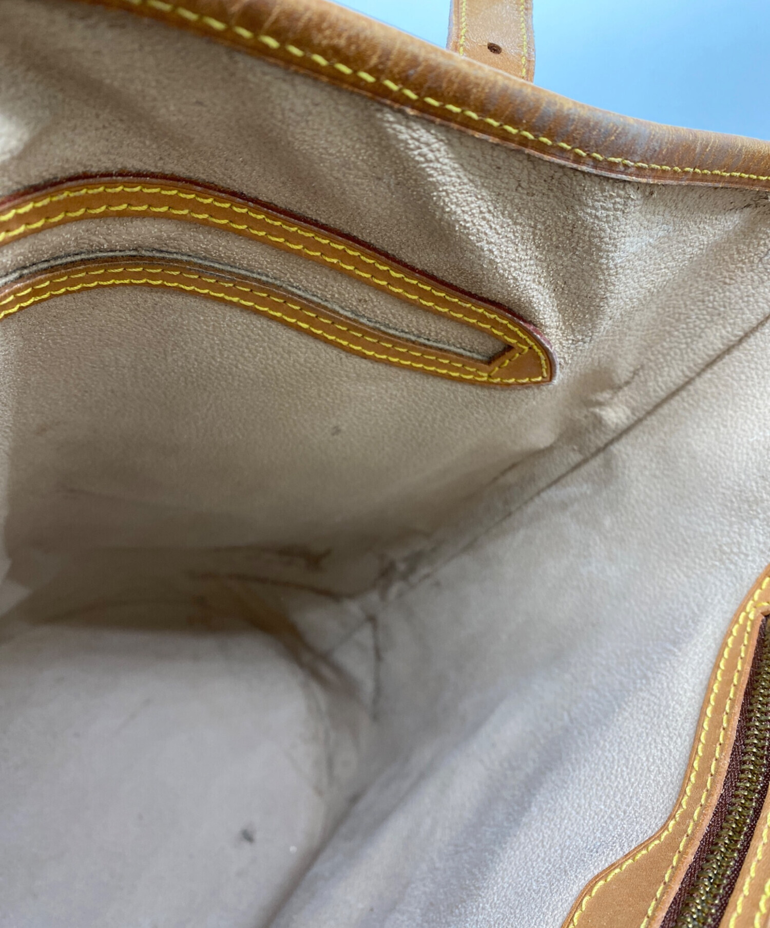 中古・古着通販】LOUIS VUITTON (ルイ ヴィトン) バケットGM M42236