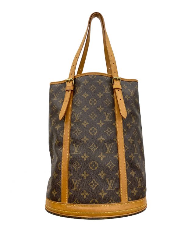 ルイヴィトン バケット GM モノグラム トートバッグM42236 中古・古着通販】LOUIS VUITTON (ルイ ヴィトン) バケットGM M42236