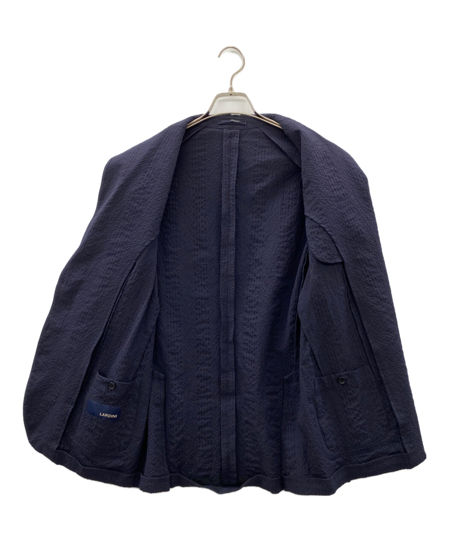 中古・古着通販】LARDINI (ラルディーニ) 2Bジャケット ネイビー