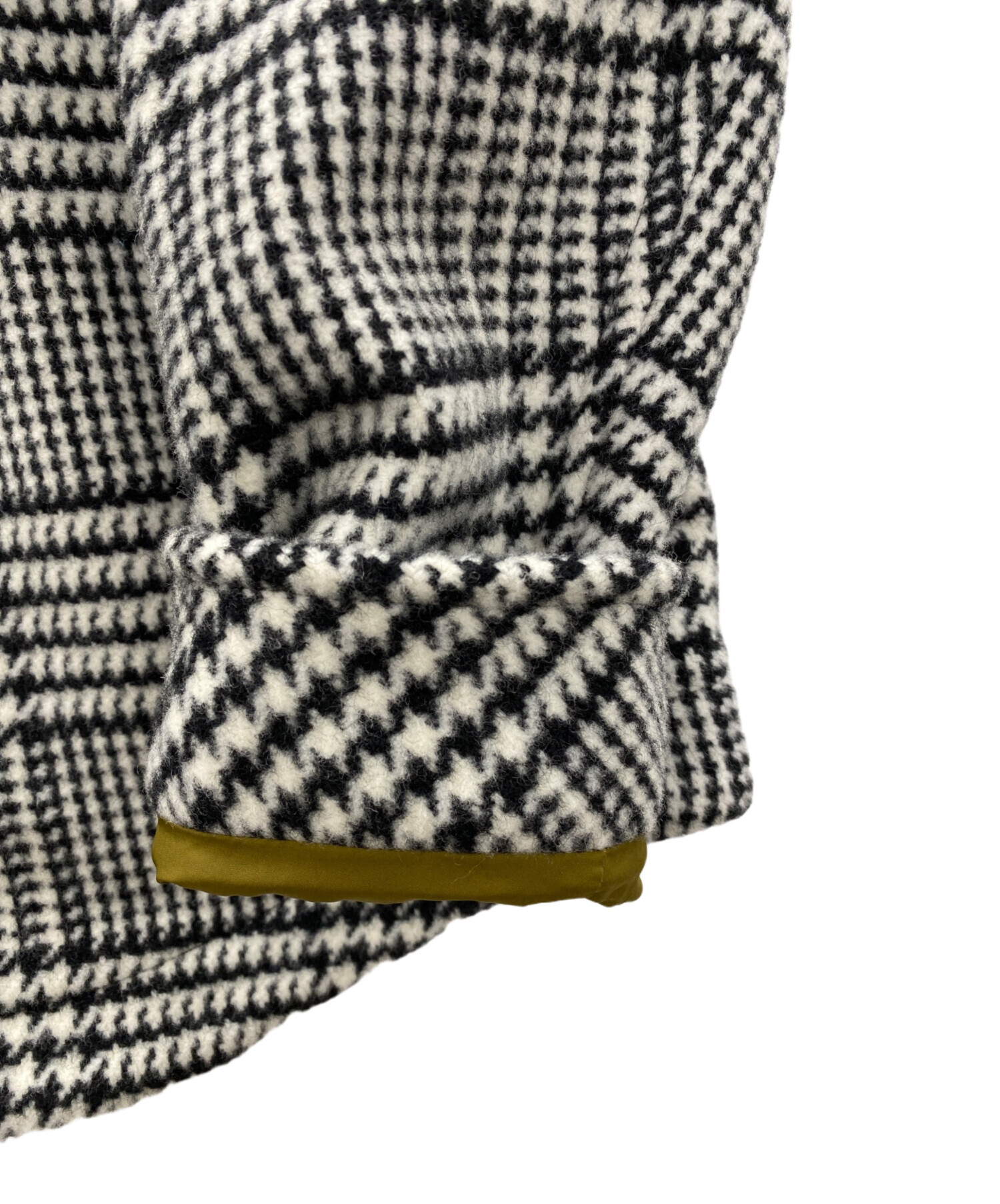 中古・古着通販】HERNO (ヘルノ) グレンチェックウールシャツ