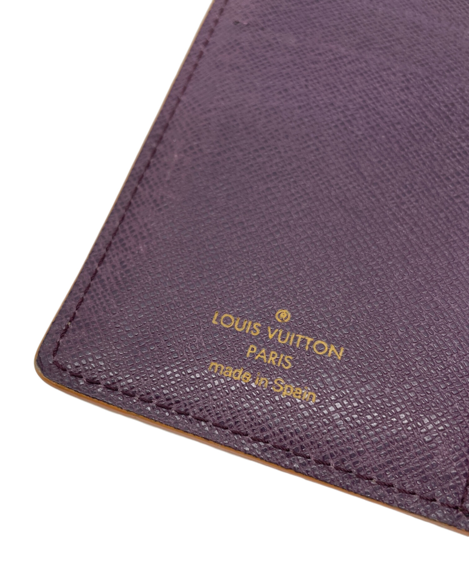 中古・古着通販】LOUIS VUITTON (ルイ ヴィトン) 手帳カバー 