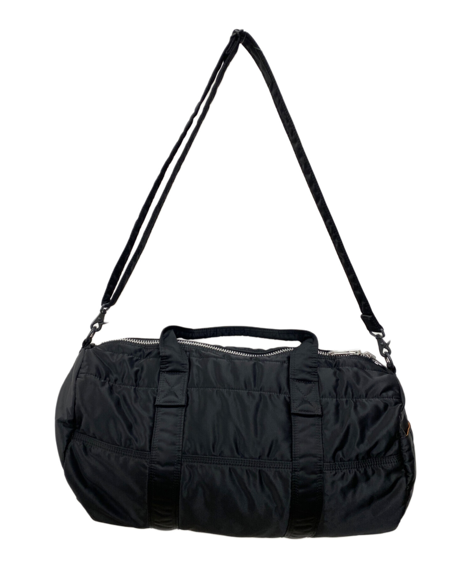 中古・古着通販】PORTER (ポーター) ミニボストンバッグ ブラック