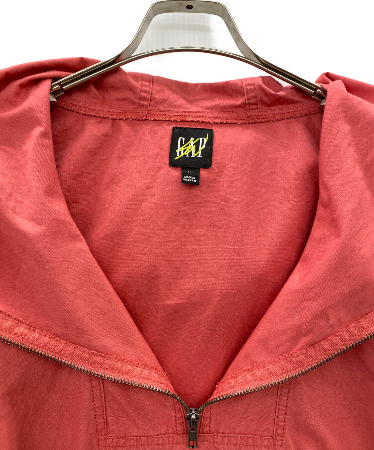 中古・古着通販】GAP (ギャップ) アノラックパーカー ピンク サイズ:M
