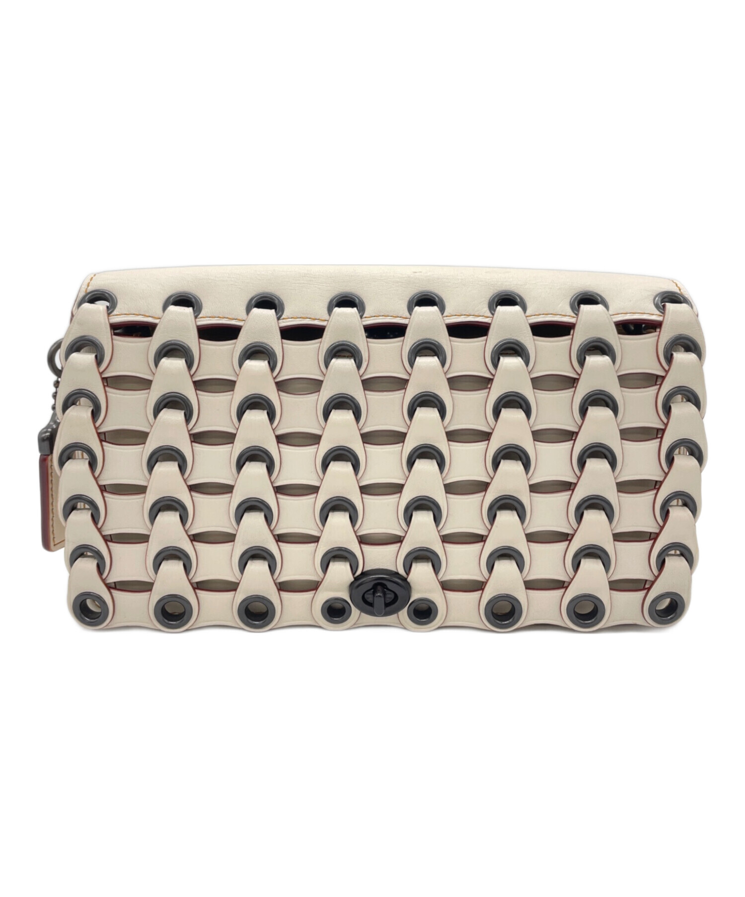 中古・古着通販】COACH (コーチ) ディンキーリングショルダーバッグ