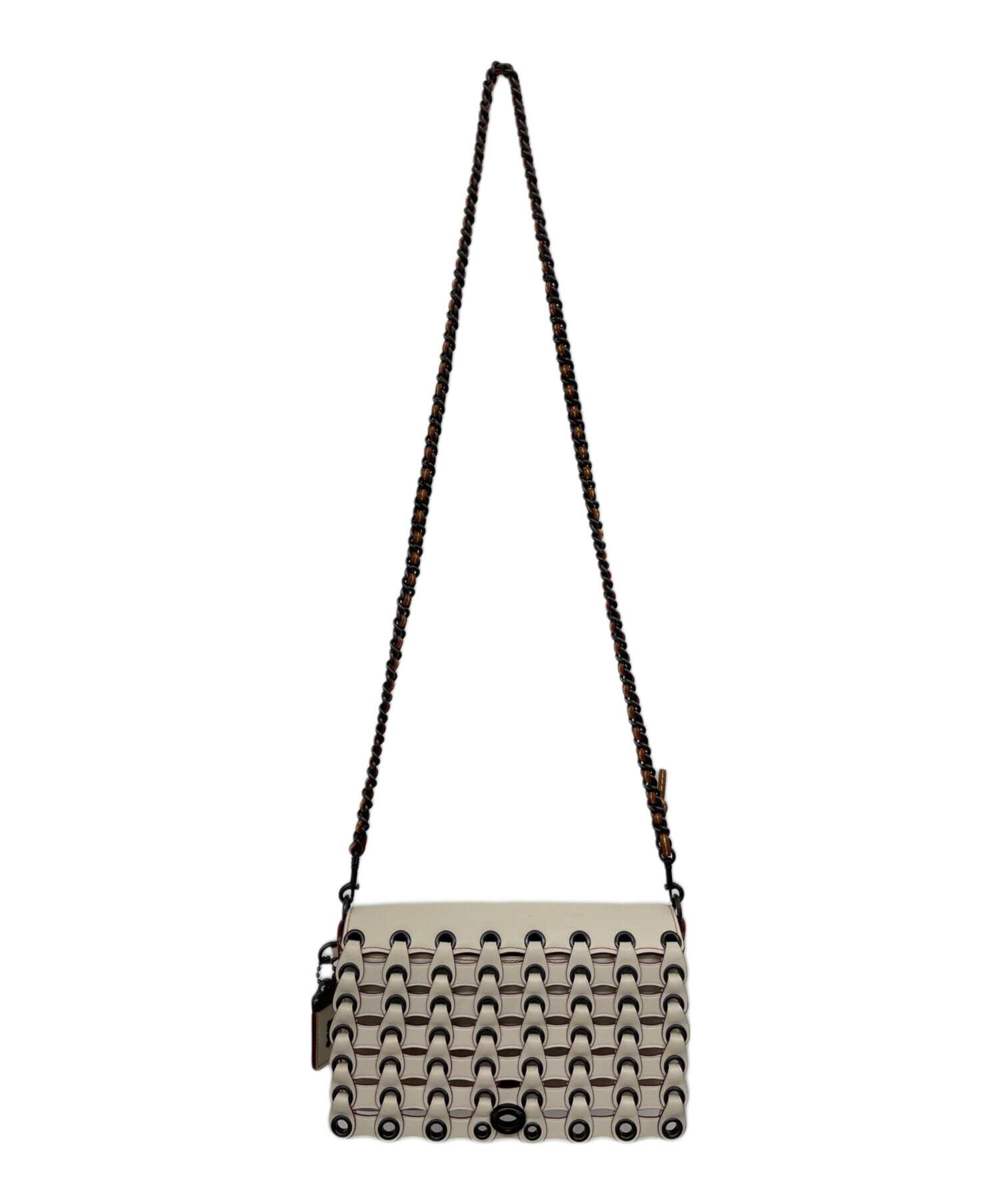 中古・古着通販】COACH (コーチ) ディンキーリングショルダーバッグ