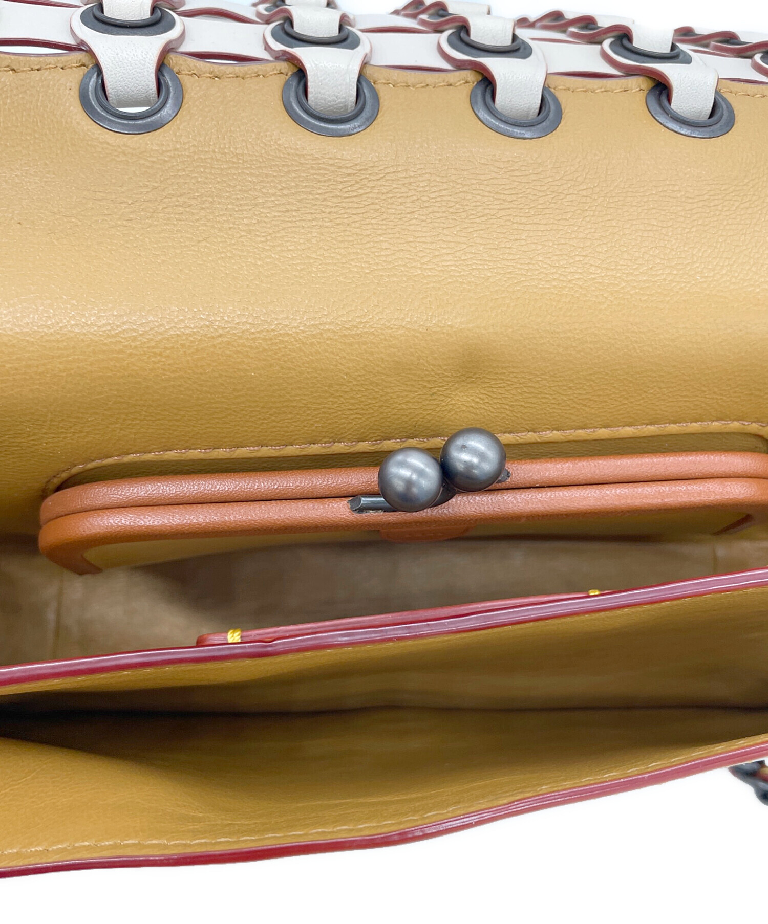 中古・古着通販】COACH (コーチ) ディンキーリングショルダーバッグ