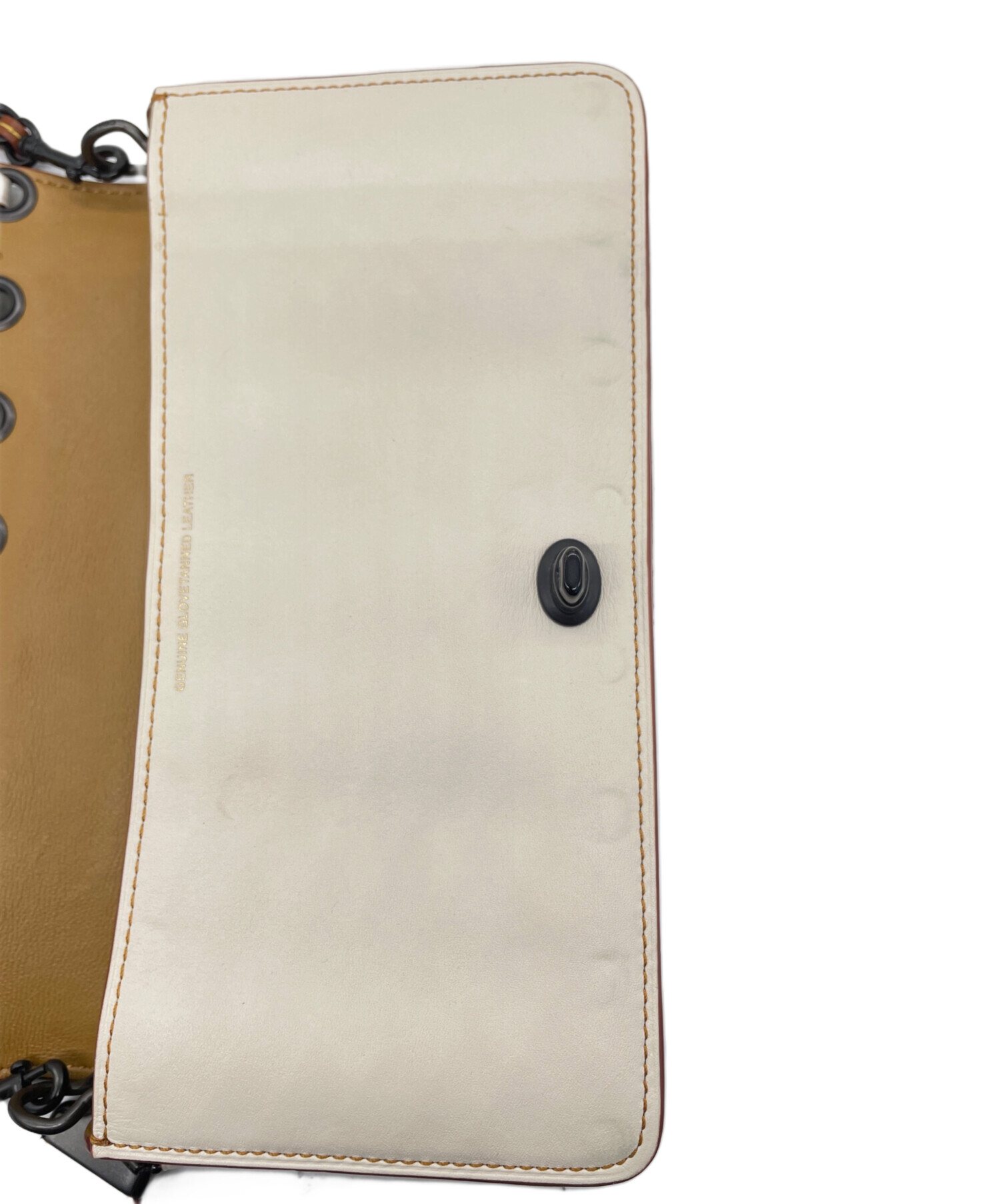 中古・古着通販】COACH (コーチ) ディンキーリングショルダーバッグ