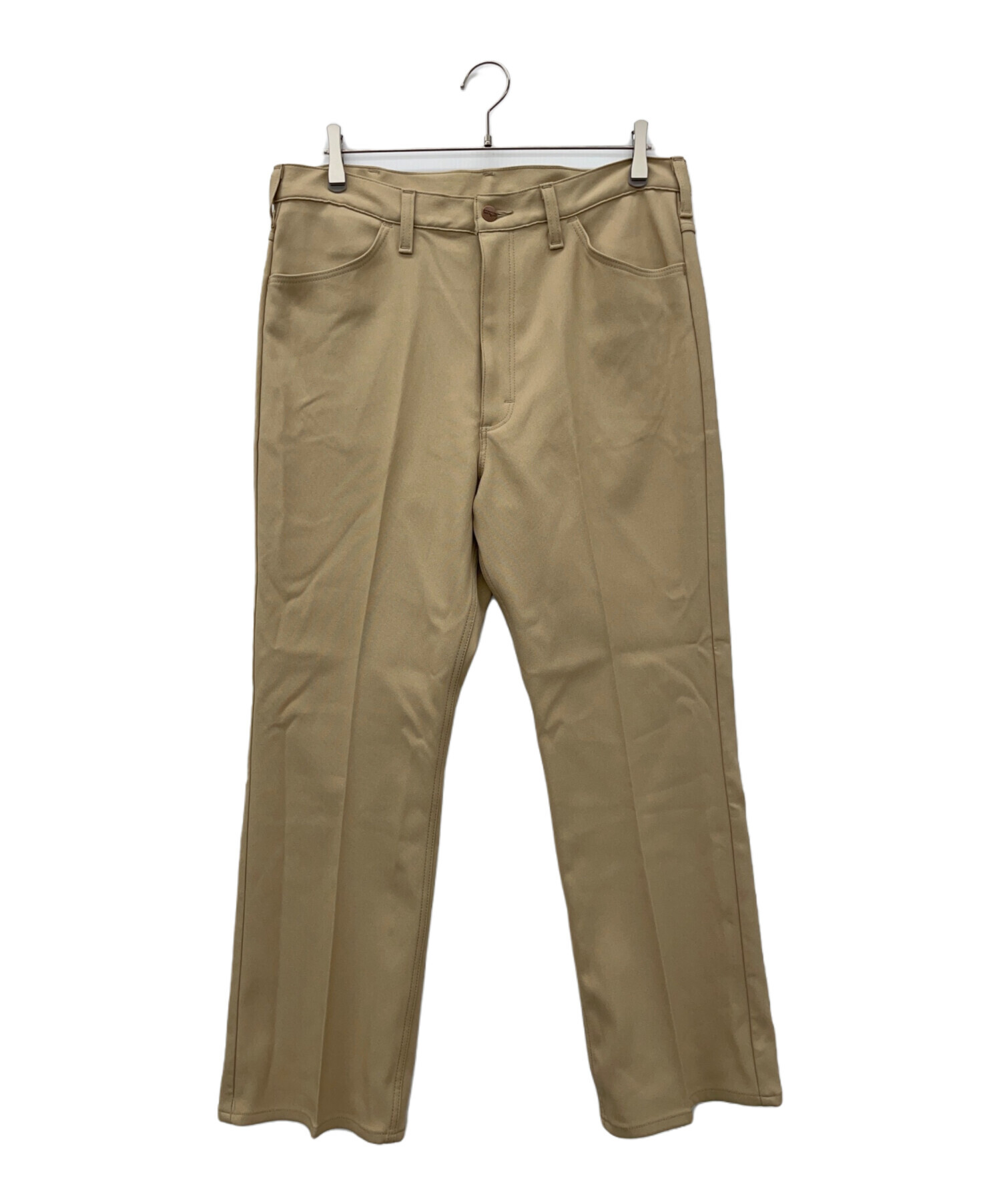 Wrangler ラングラー パンツ（その他） L 茶 【古着】【中古】【送料無料】 中古・古着通販】Wrangler (ラングラー) ランチャーパンツ ベージュ