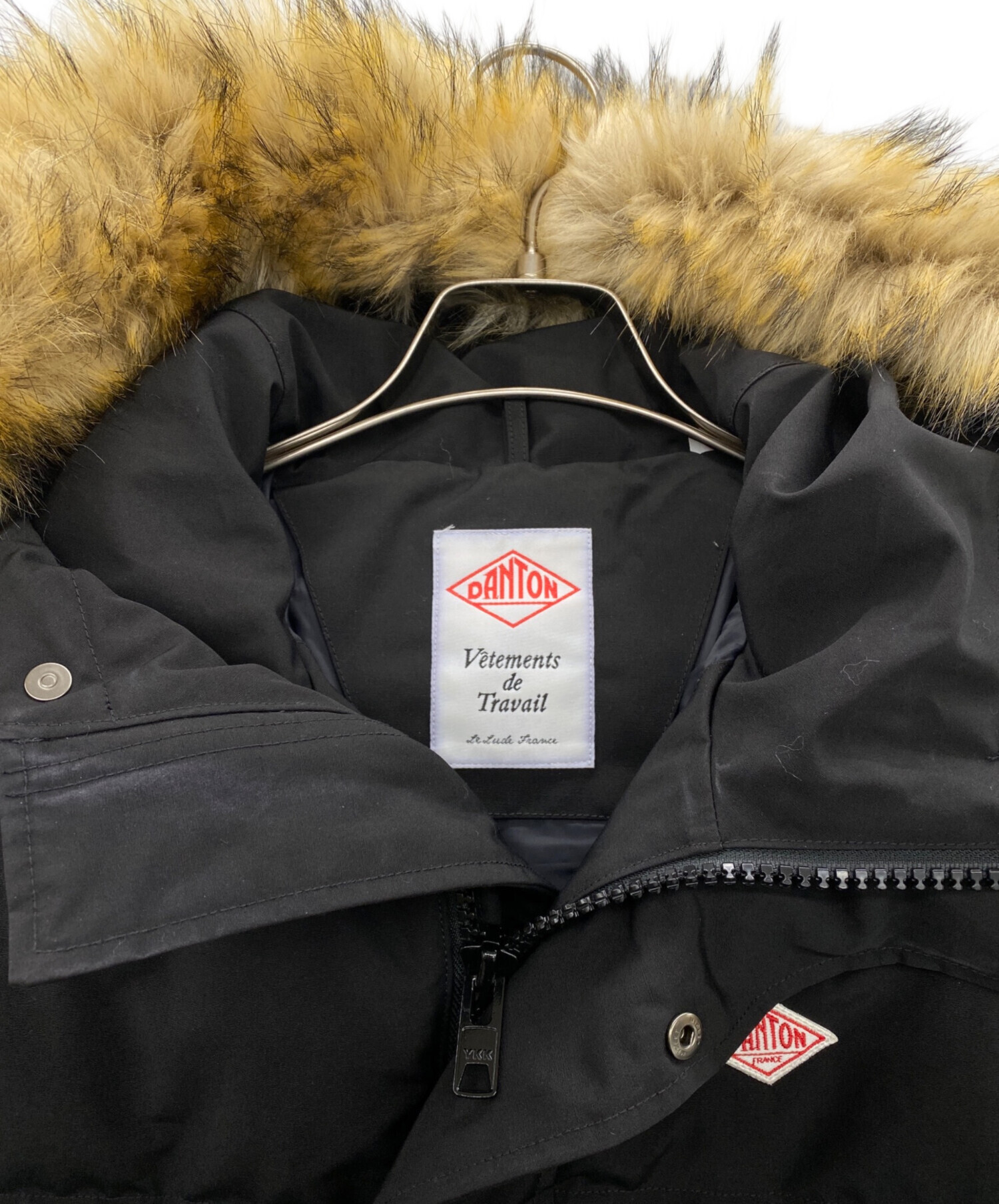 中古・古着通販】DANTON (ダントン) ダウンジャケット ブラック サイズ