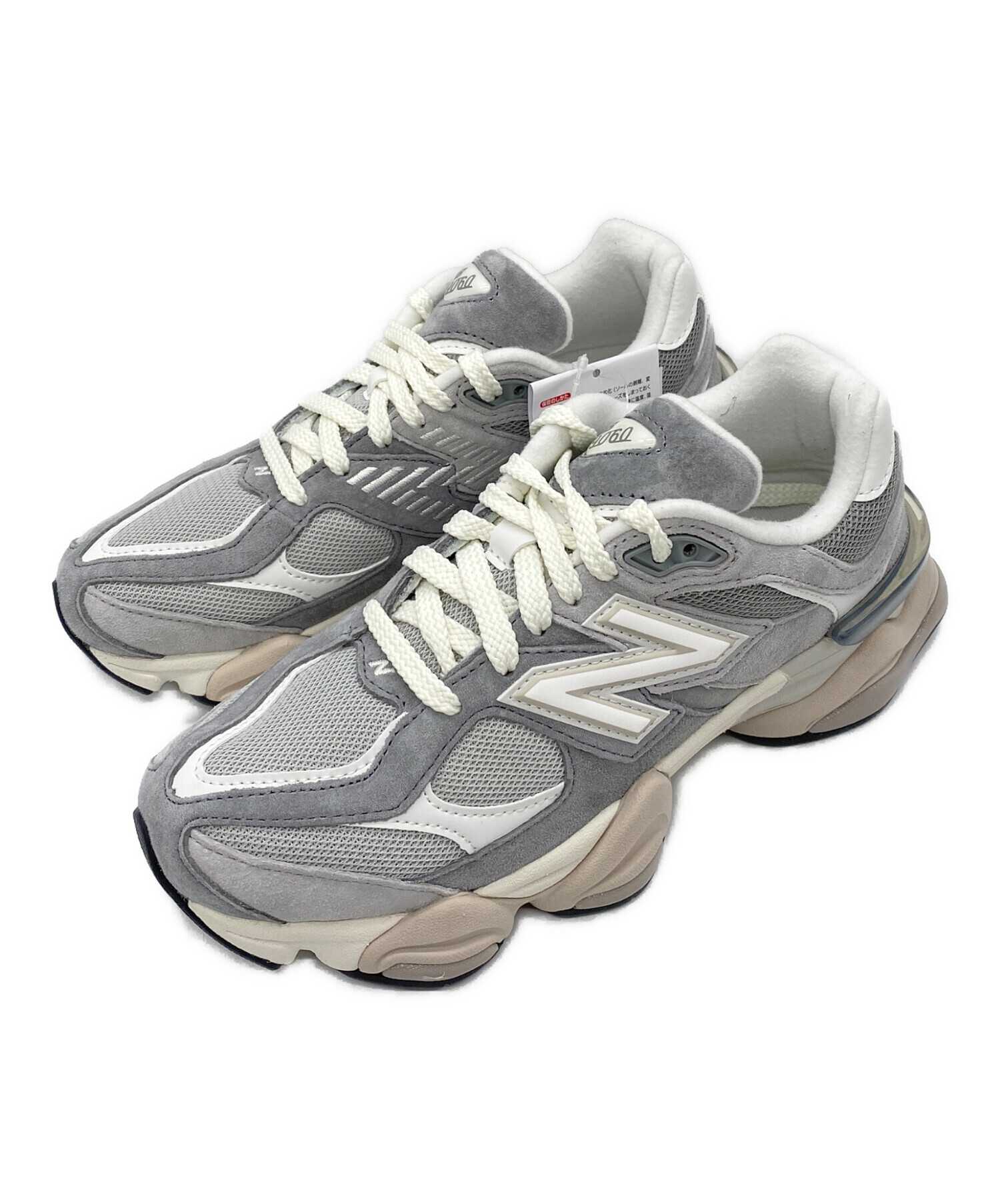 中古・古着通販】NEW BALANCE (ニューバランス) U9060EEE グレー 