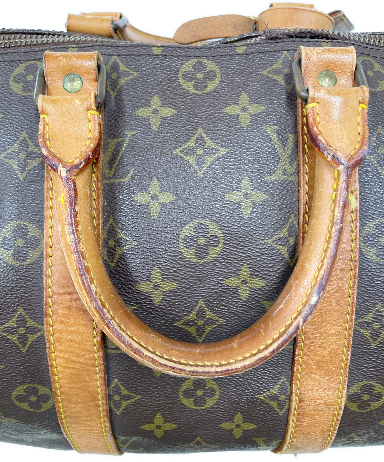 中古・古着通販】LOUIS VUITTON (ルイ ヴィトン) トラベルバッグ
