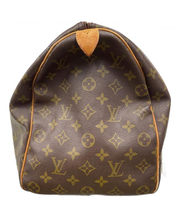 ルイヴィトン キーポル45 モノグラム トラベル 中古・古着通販】LOUIS VUITTON (ルイ ヴィトン) トラベルバッグ