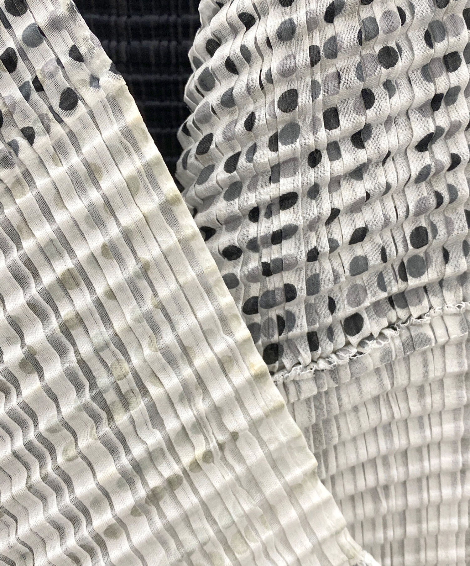 中古・古着通販】ISSEY MIYAKE (イッセイミヤケ) 半袖ボレロプリーツ