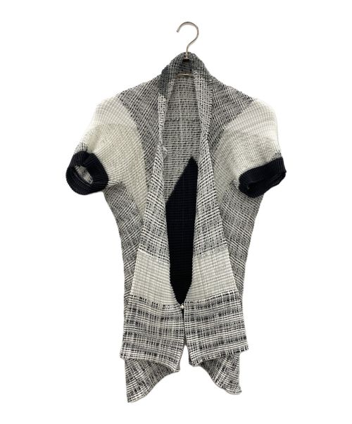 中古・古着通販】ISSEY MIYAKE (イッセイミヤケ) 半袖ボレロプリーツ