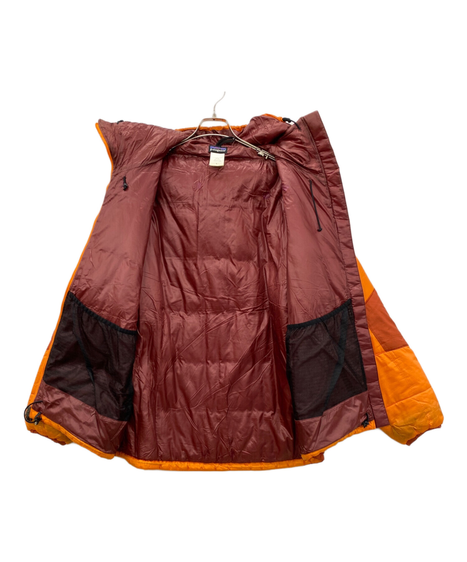 中古・古着通販】Patagonia (パタゴニア) ダスパーカー オレンジ