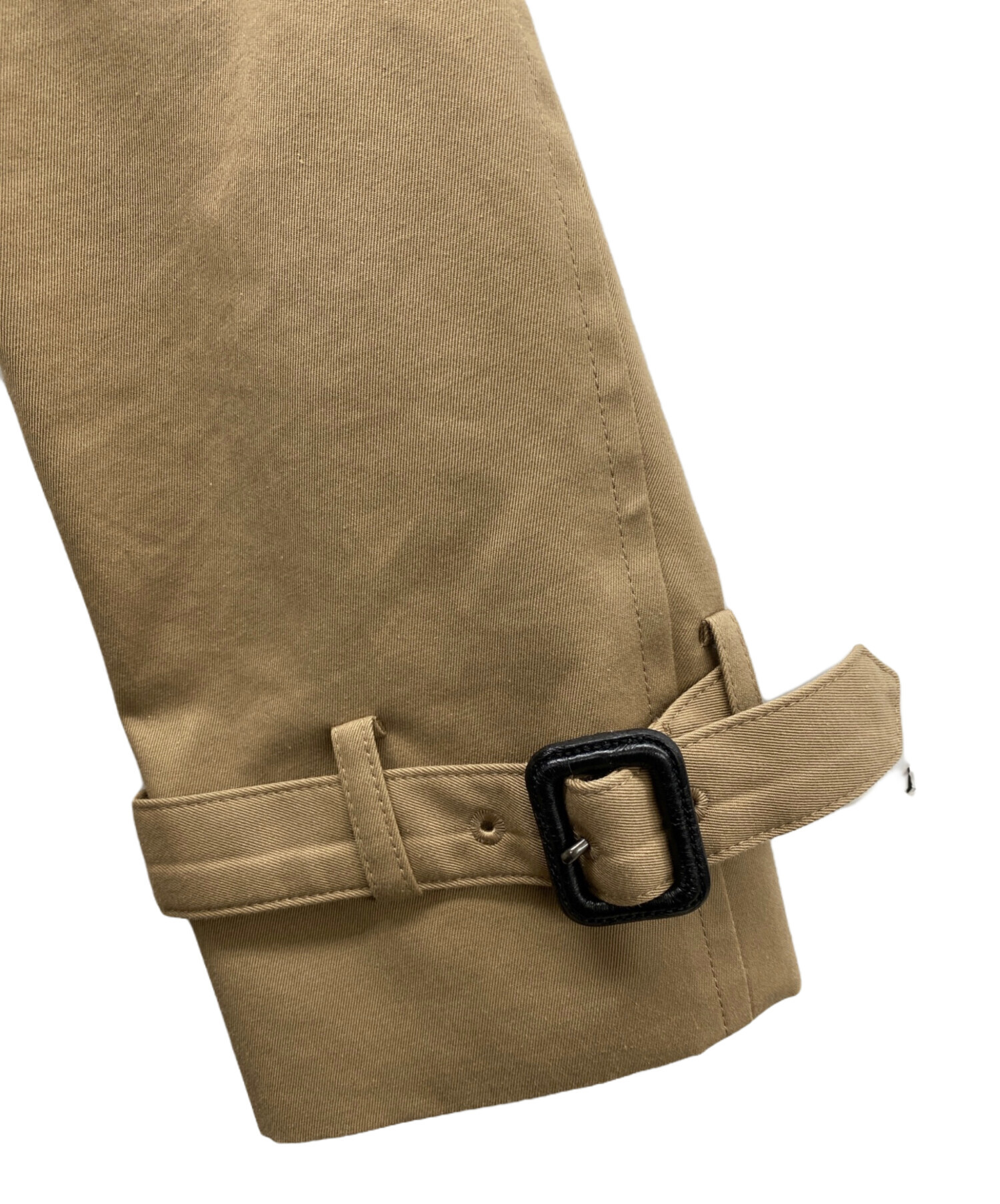 中古・古着通販】HYKE (ハイク) トレンチコート ベージュ サイズ:2