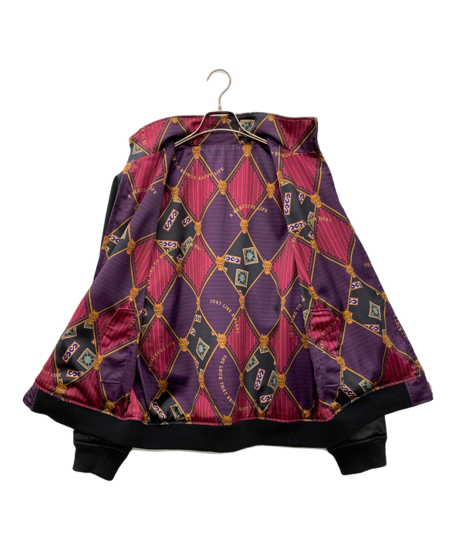 ★激レア★　ラグビー日本代表　クイーンズインサレーションジャケット（非売品） OUR LEGACY（アワーレガシー）ジャケット グレー サイズ:XS メンズ