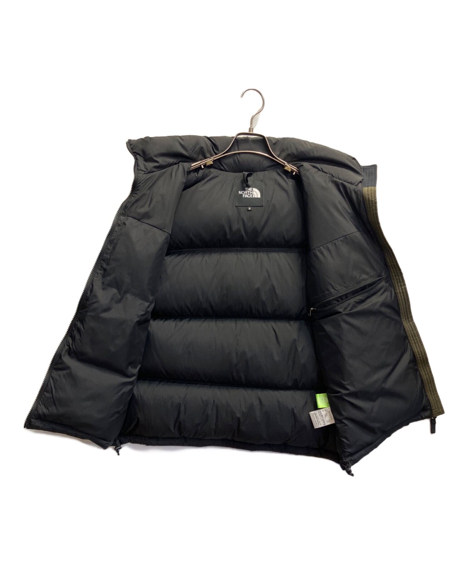 THE NORTH FACE ダウンベスト　ヌプシベスト　サイズS ニュートープ ◇THE NORTH FACE(ザ・ノース・フェイス) Nuptse Vest ヌプシベスト
