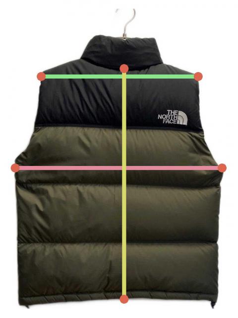中古・古着通販】THE NORTH FACE (ザ ノース フェイス) ヌプシベスト