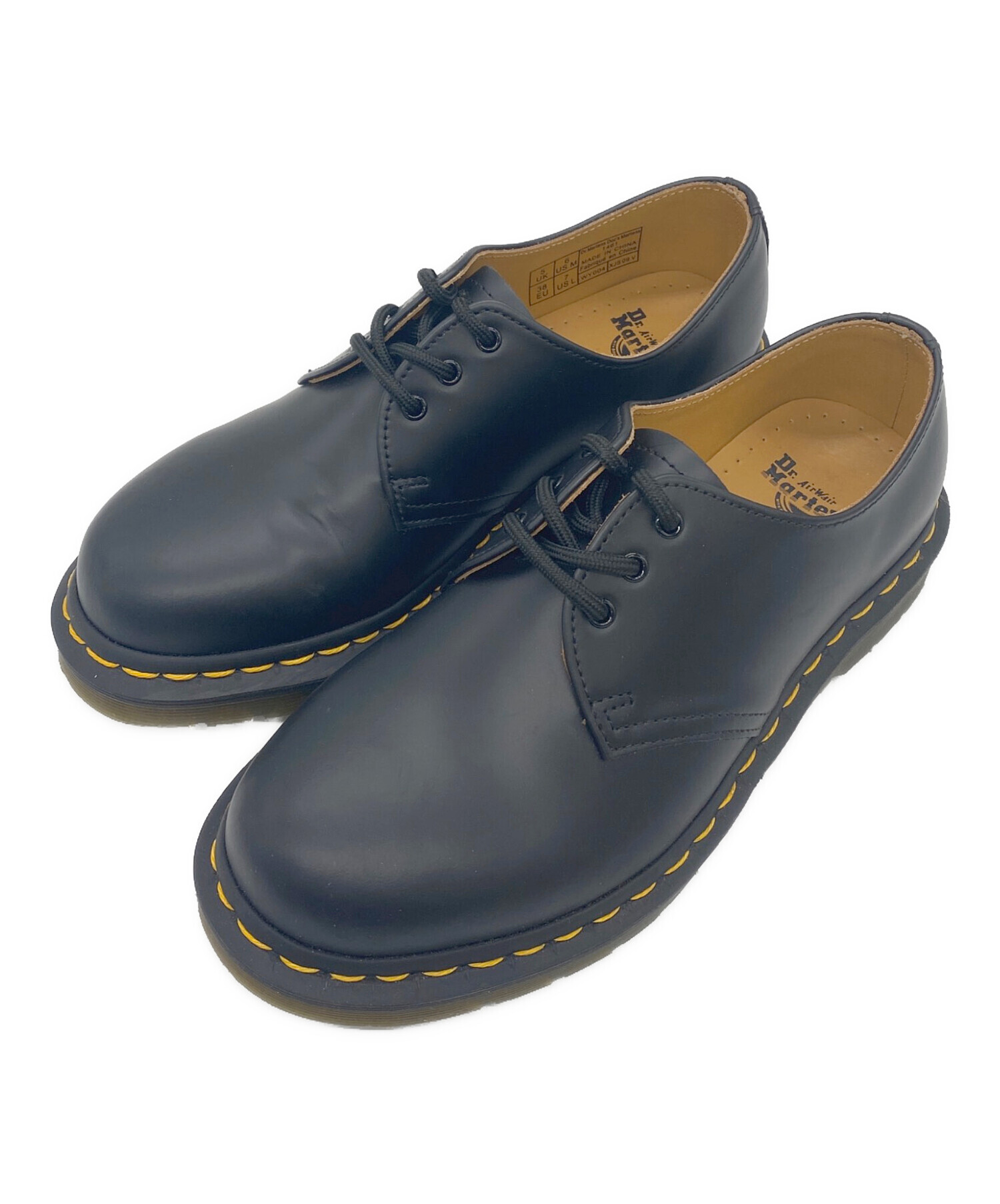 中古・古着通販】Dr.Martens (ドクターマーチン) 3ホール シューズ 