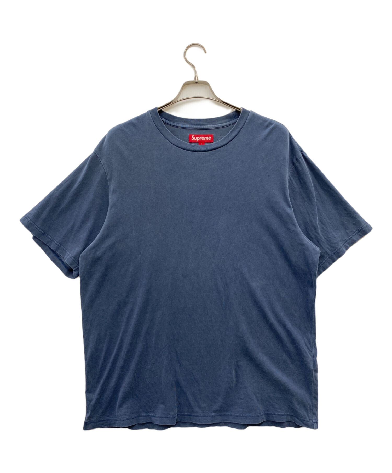 中古・古着通販】SUPREME (シュプリーム) Tシャツ ブルー サイズ:L