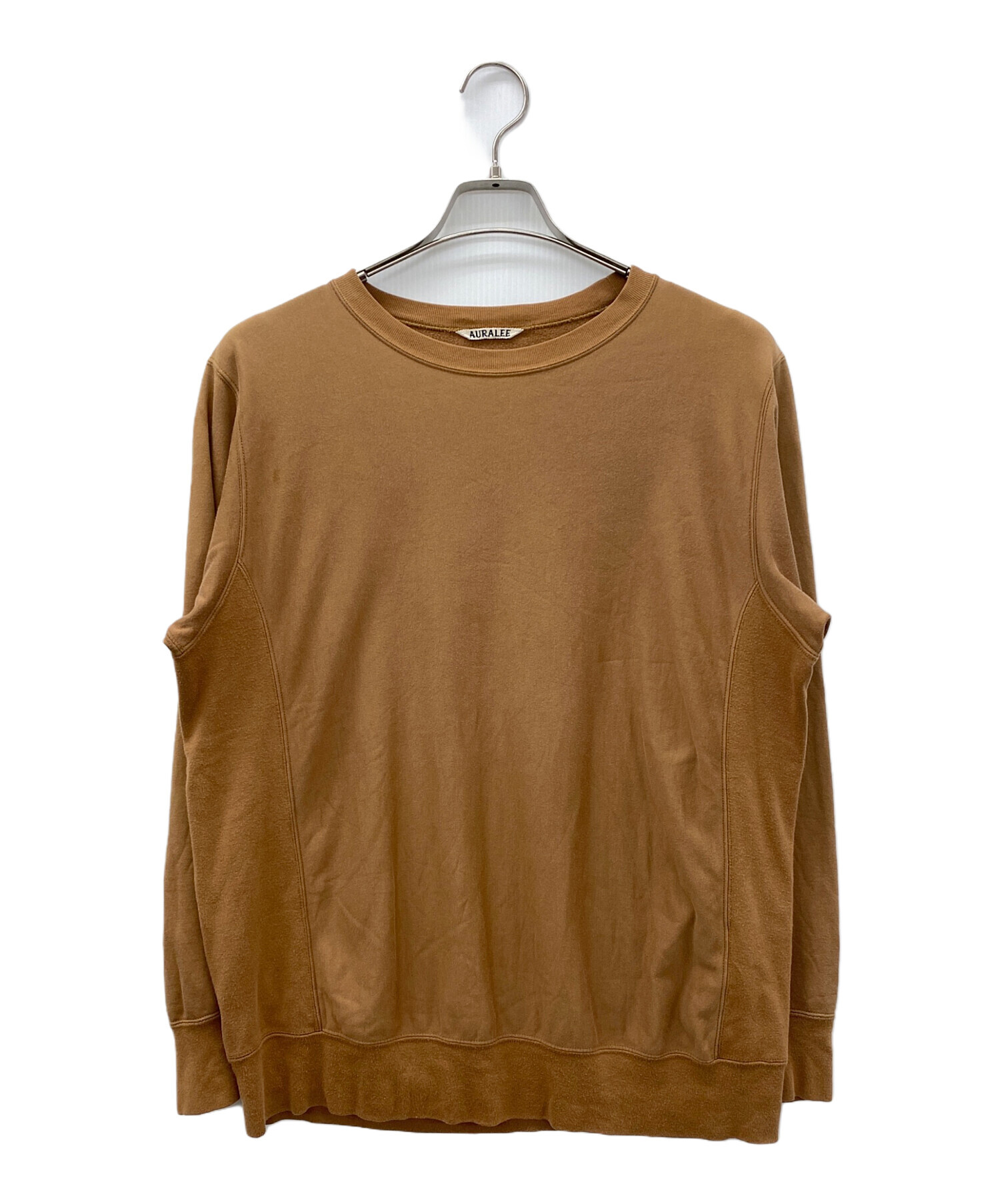 中古・古着通販】AURALEE (オーラリー) SUPER HIGH GAUGE SWEAT P/O 