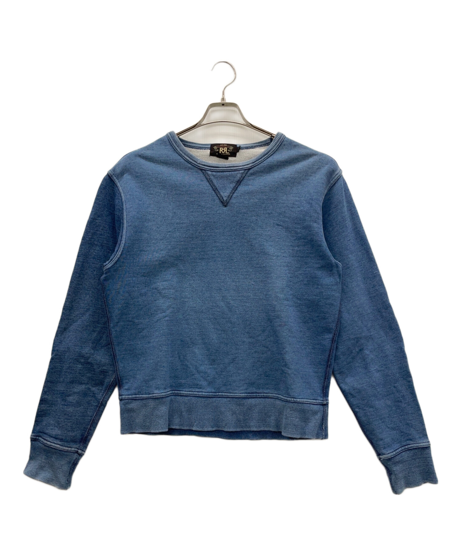 RRL rrl ダブルアールエル　厚手スウェット　トレーナー RRL Ralph Lauren（ダブルアールエル） RRL ロゴ フリース スウェット