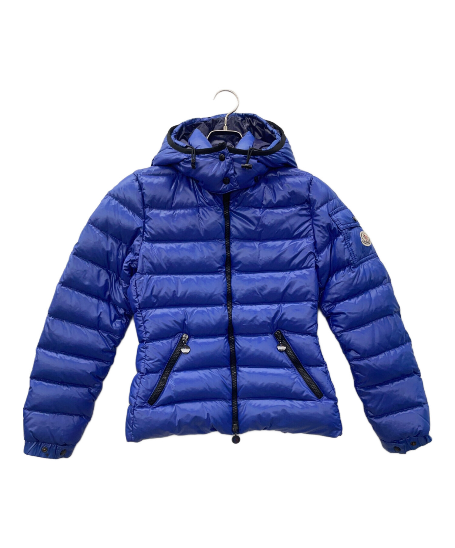 中古・古着通販】MONCLER (モンクレール) ダウンジャケット ブルー 
