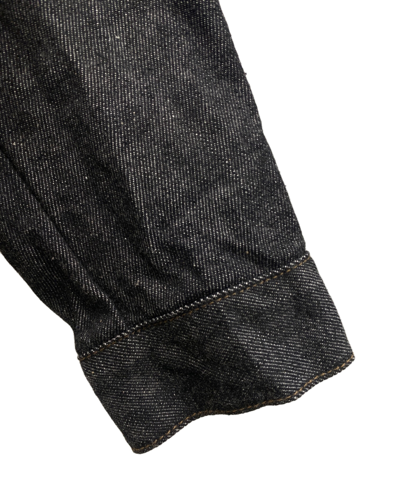 中古・古着通販】chairmade (チェアメイド) ノーカラーデニム