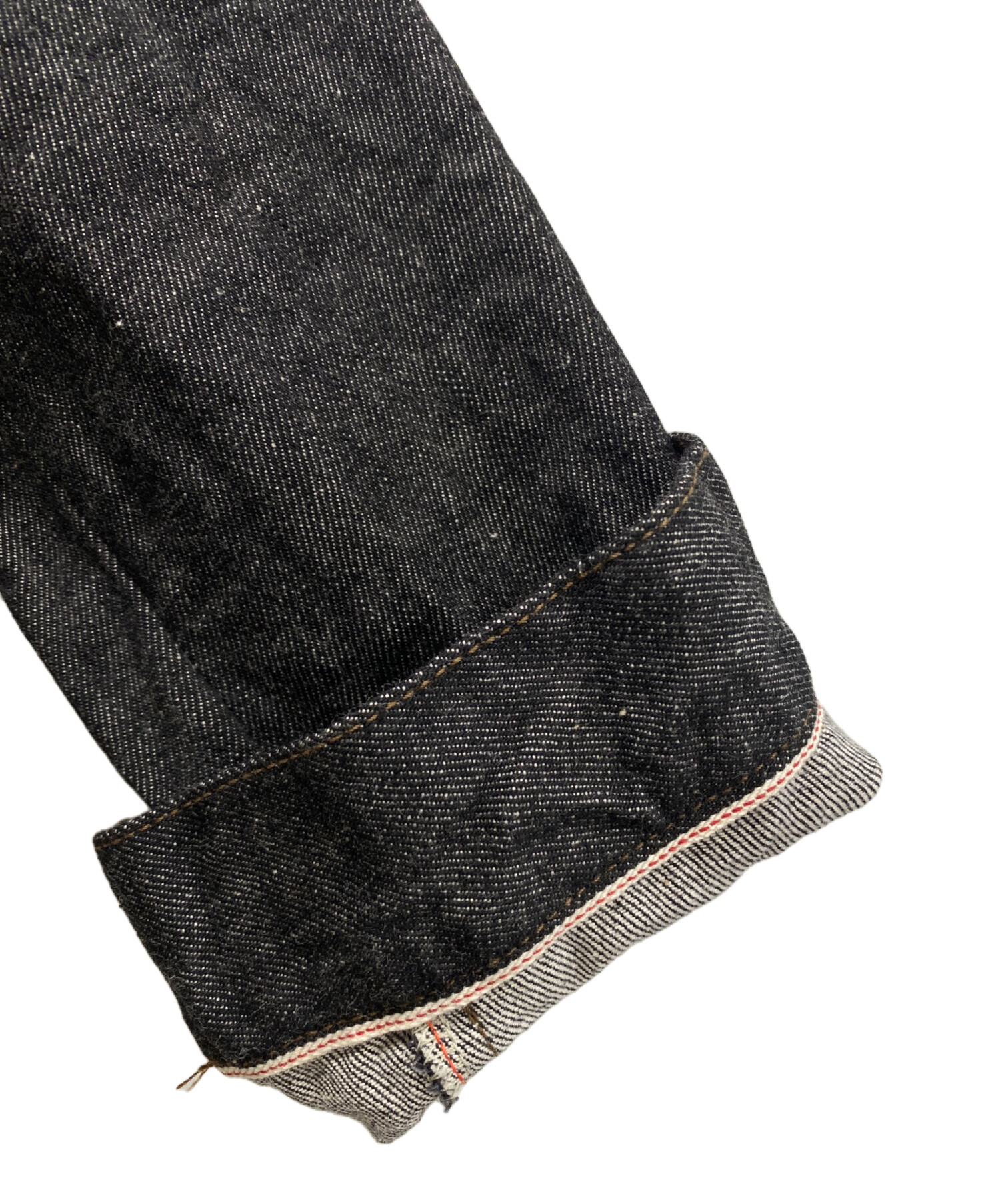 中古・古着通販】chairmade (チェアメイド) ノーカラーデニム