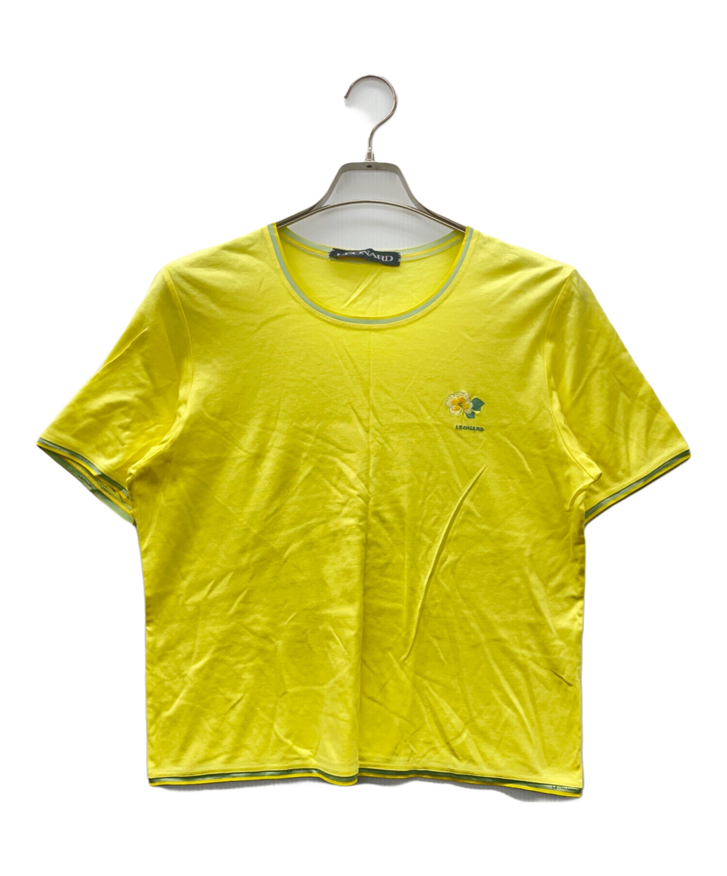 レオナールカットソー LEONARD(レオナール) 半袖カットソー サイズLL