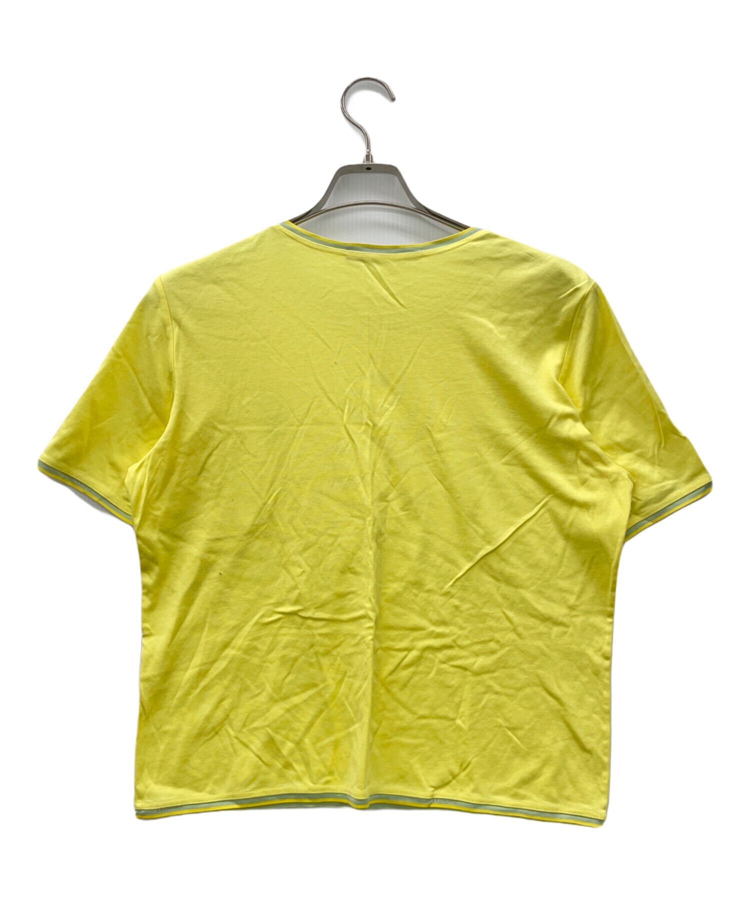 中古・古着通販】LEONARD (レオナール) カットソー イエロー サイズ  