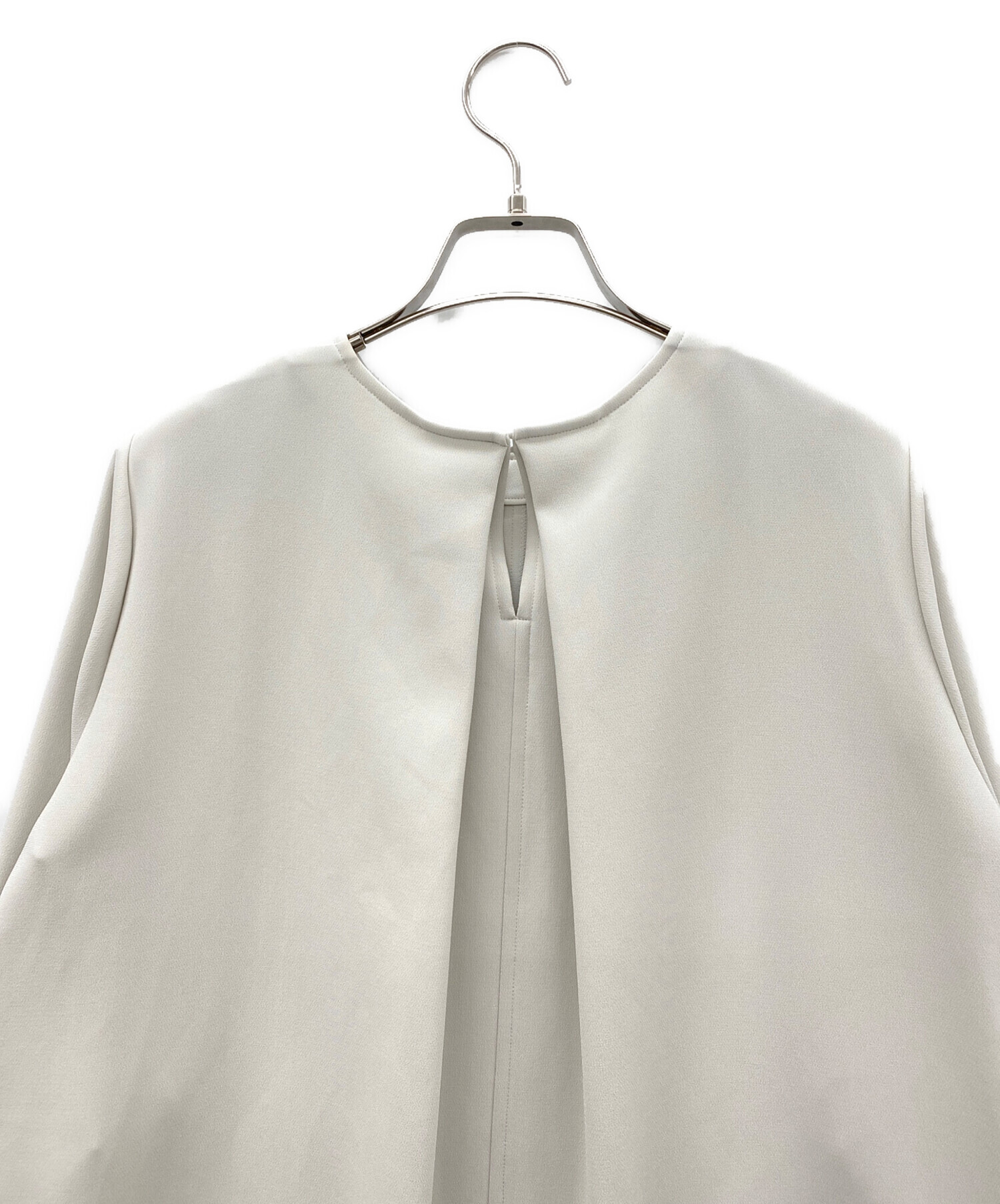 SOÉJU ソージュ Aラインチュニックブラウス ライラック aライン