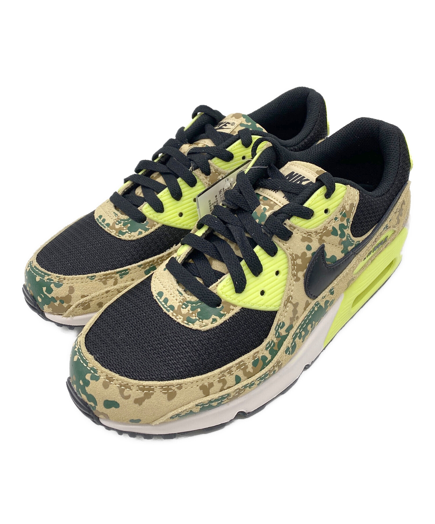 中古・古着通販】NIKE (ナイキ) AIR MAX90 RPM カモフラージュ柄 中古・古着通販】NIKE (ナイキ) AIR MAX90 RPM カモフラージュ柄