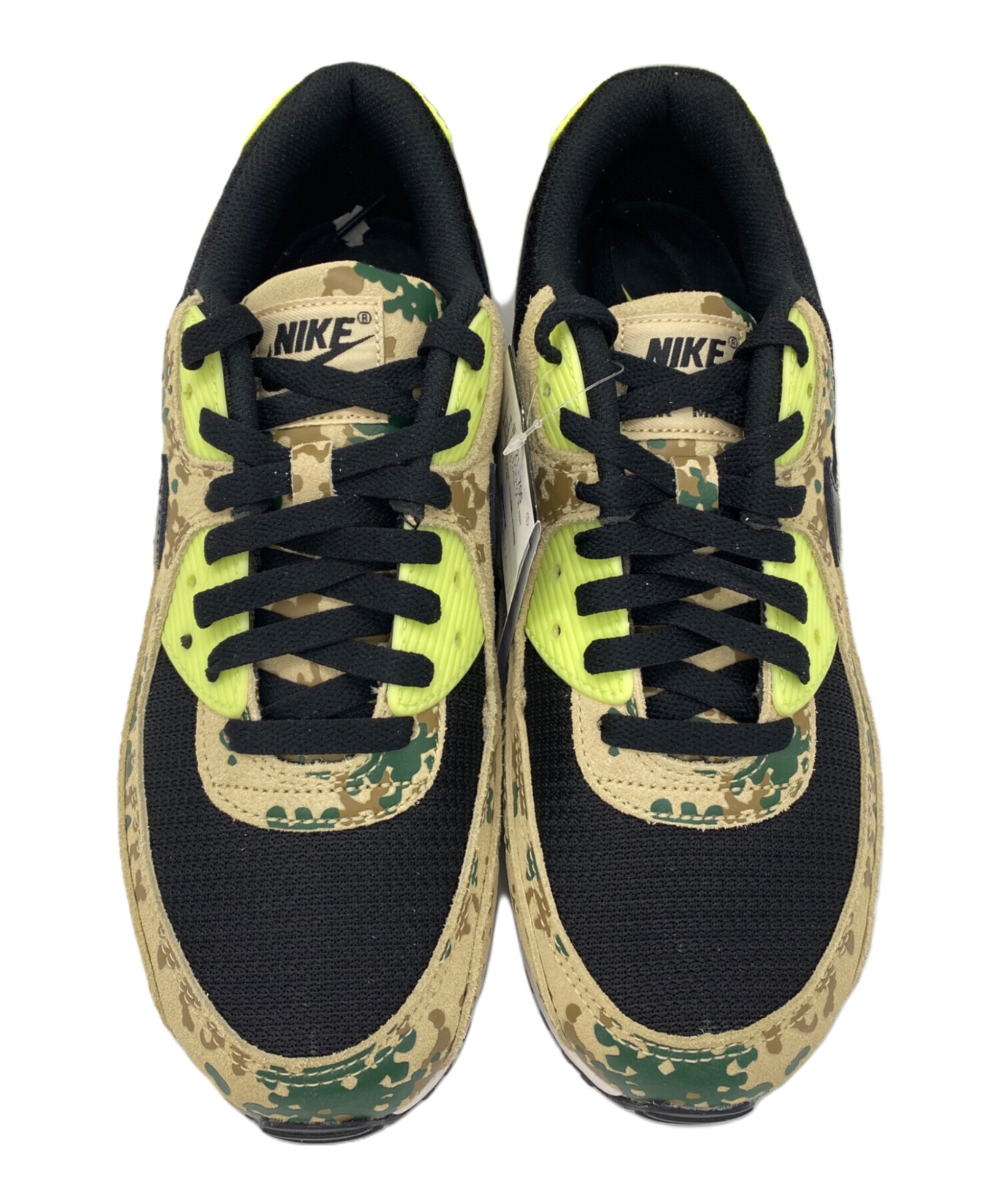 新品 ナイキ エアマックス 90 PRM カモ ライトレモンツイスト 27.0 国内2月4日発売予定】 ナイキ エア マックス 90 