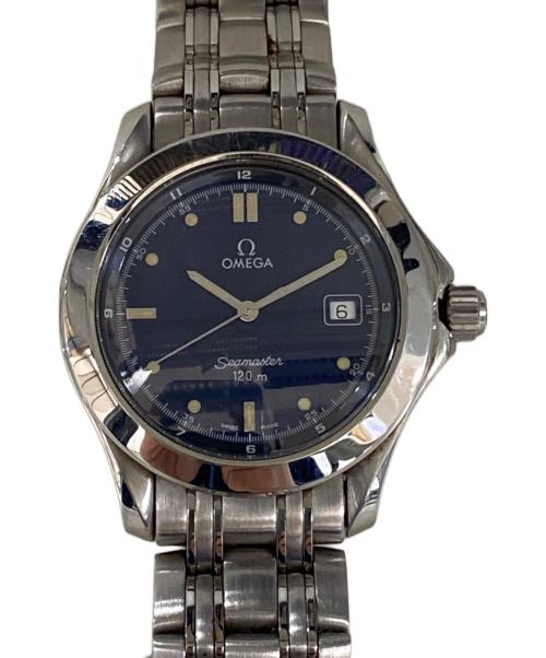 中古・古着通販】OMEGA (オメガ) 腕時計 ネイビー｜ブランド・古着通販