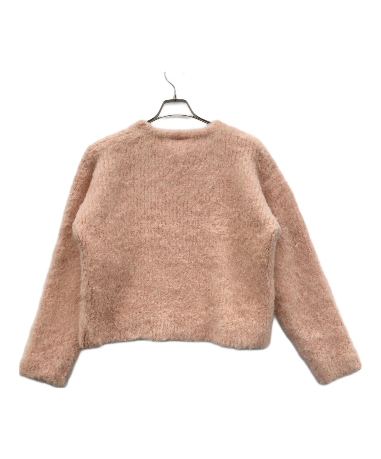 中古・古着通販】Whim Gazette (ウィムガゼット) ミックスヤーンクルー