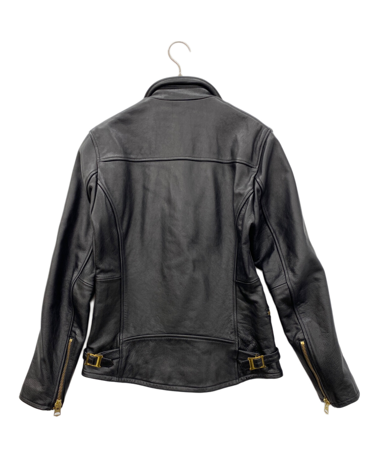中古・古着通販】AVIREX (アヴィレックス) ライダースレザージャケット 