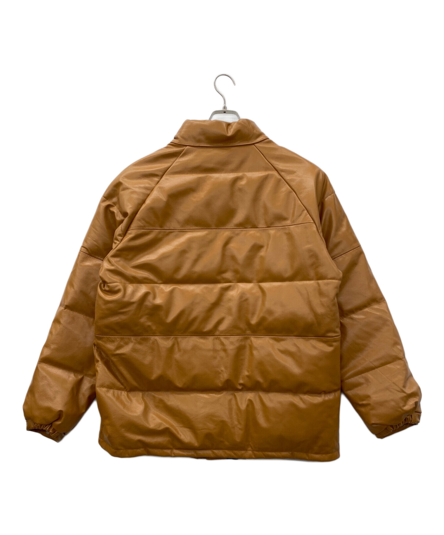 中古・古着通販】BOLINI (ボリーニ) レザージャケット ブラウン サイズ