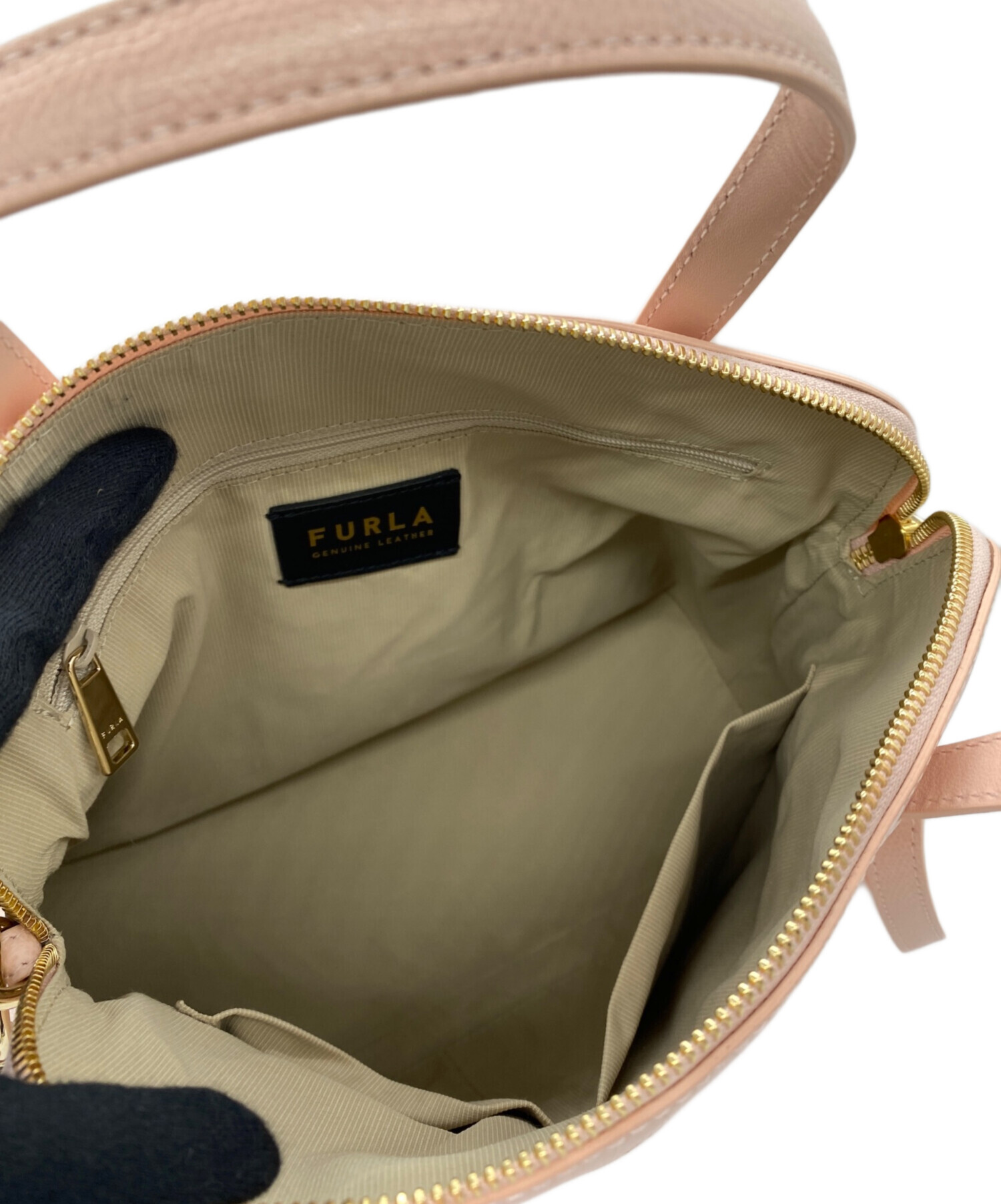 中古・古着通販】FURLA (フルラ) ショルダーバッグ ピンク 未使用品  