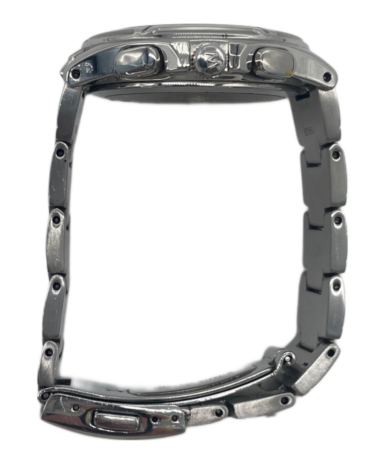 中古・古着通販】WIRED (ワイアード) 腕時計 ブルー×ブラック