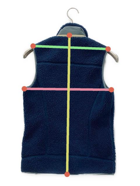 【patagonia】used パタゴニア　リバーシブルベスト　XS size 中古・古着通販】Patagonia (パタゴニア) クラシックレトロXベスト