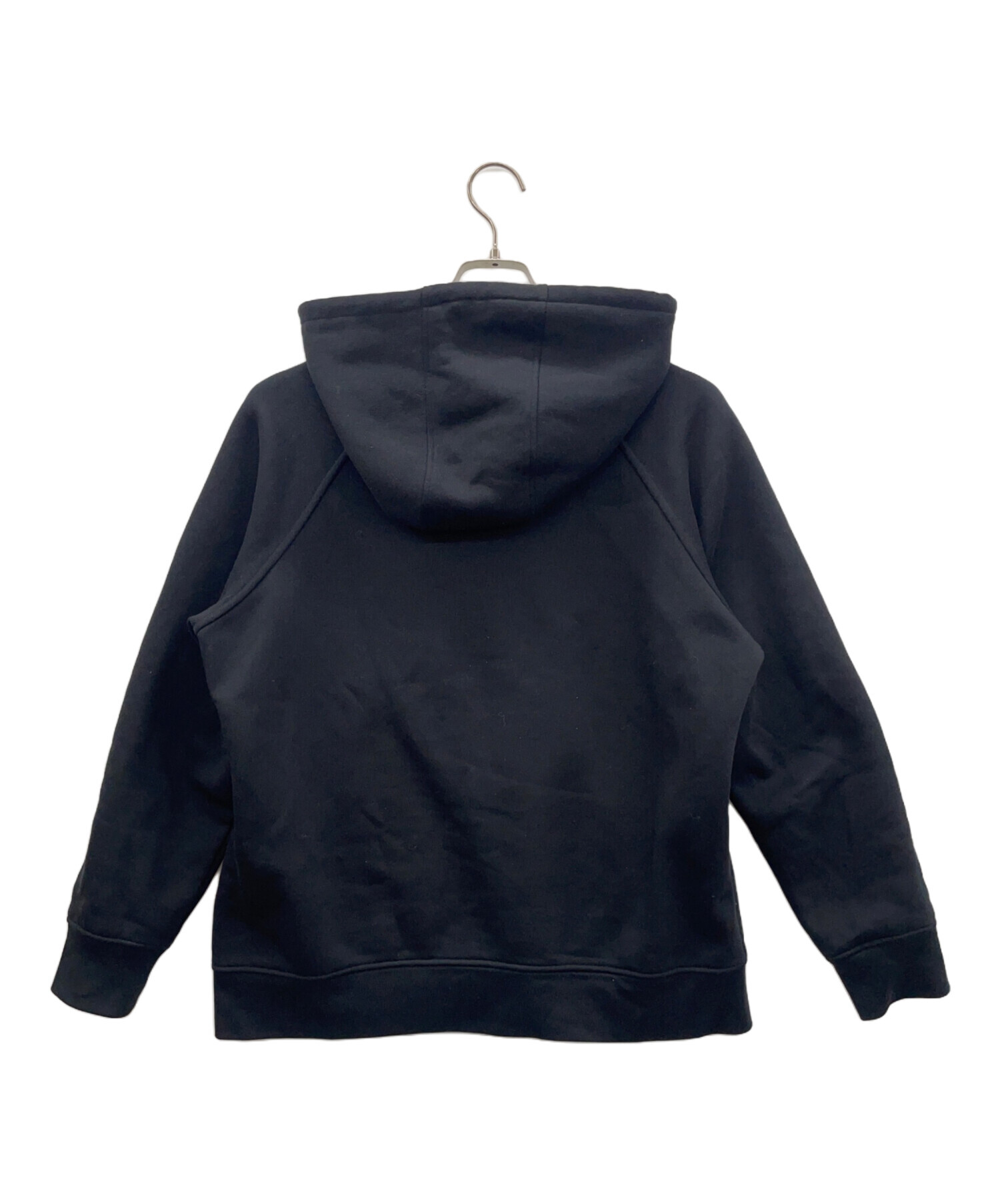 中古・古着通販】BURBERRY (バーバリー) ジップパーカー ブラック