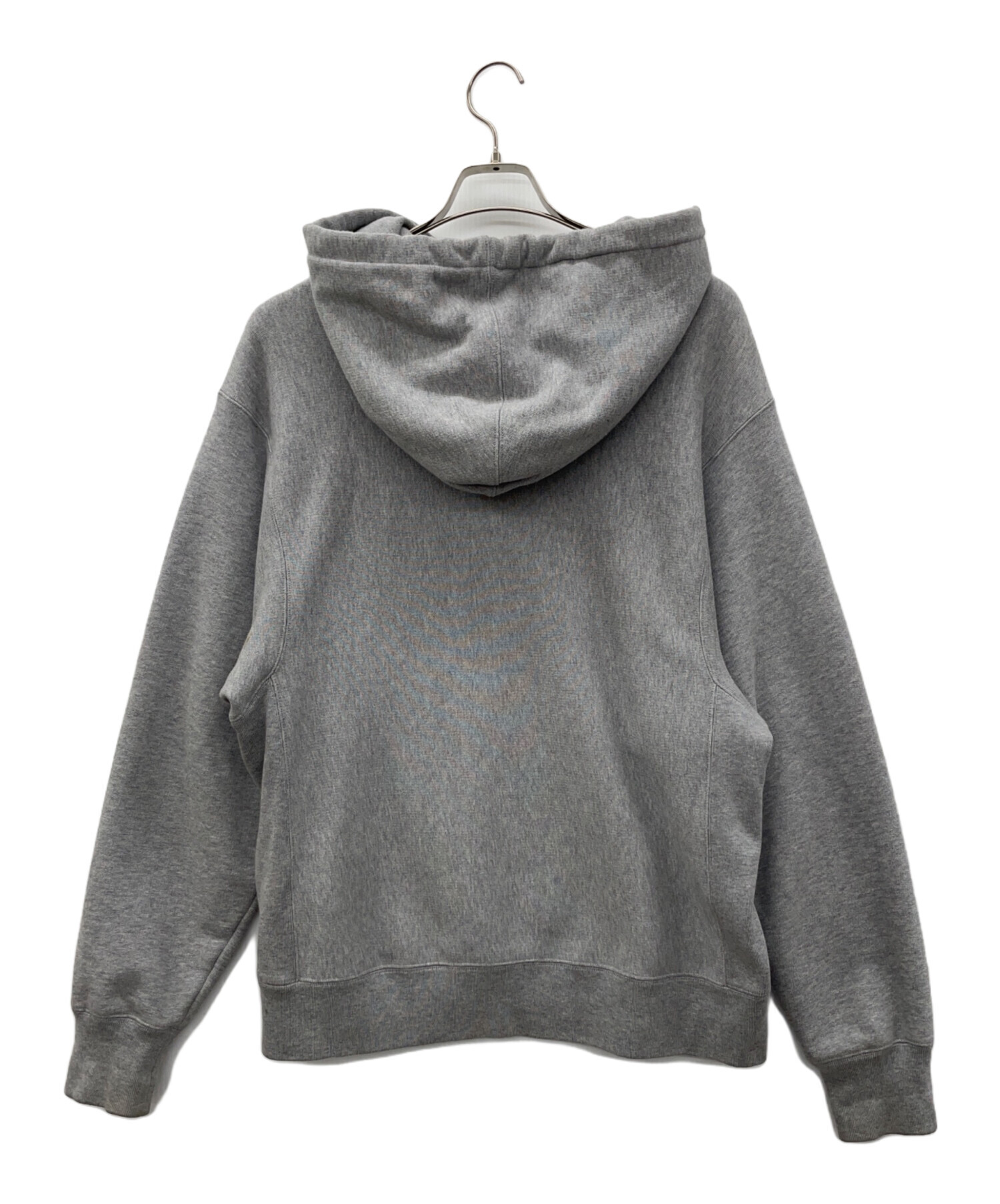 中古・古着通販】GUCCI (グッチ) プルオーバーパーカー グレー サイズ 