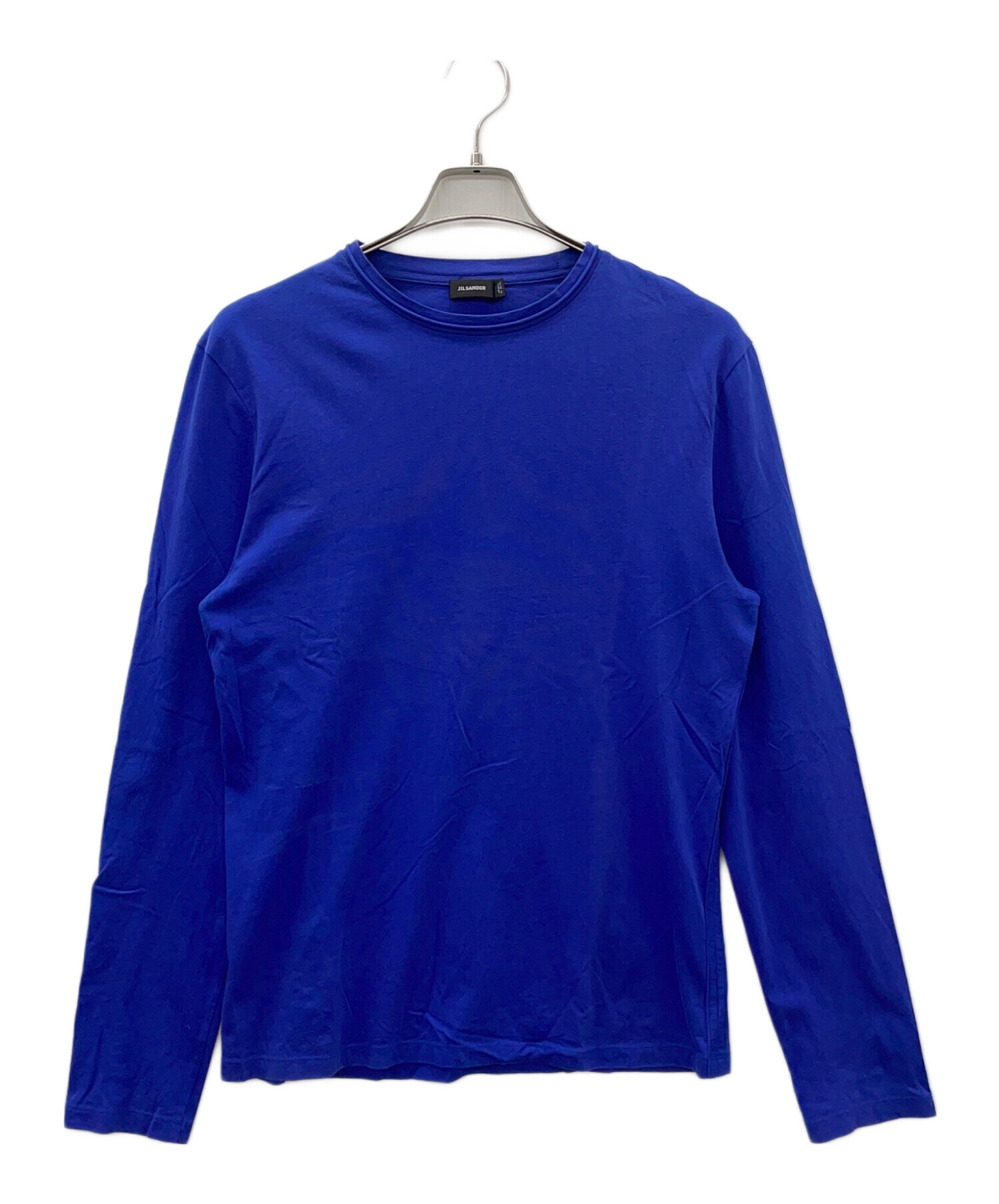 中古・古着通販】JIL SANDER (ジルサンダー) 長袖カットソー ブルー 