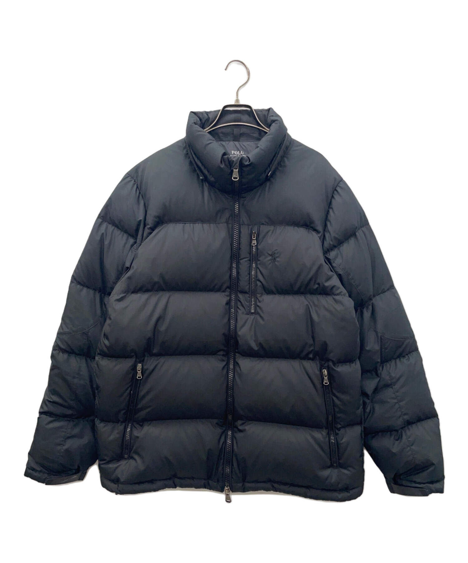 Polo by Ralph Lauren ブラック ダウンジャケット Lサイズ