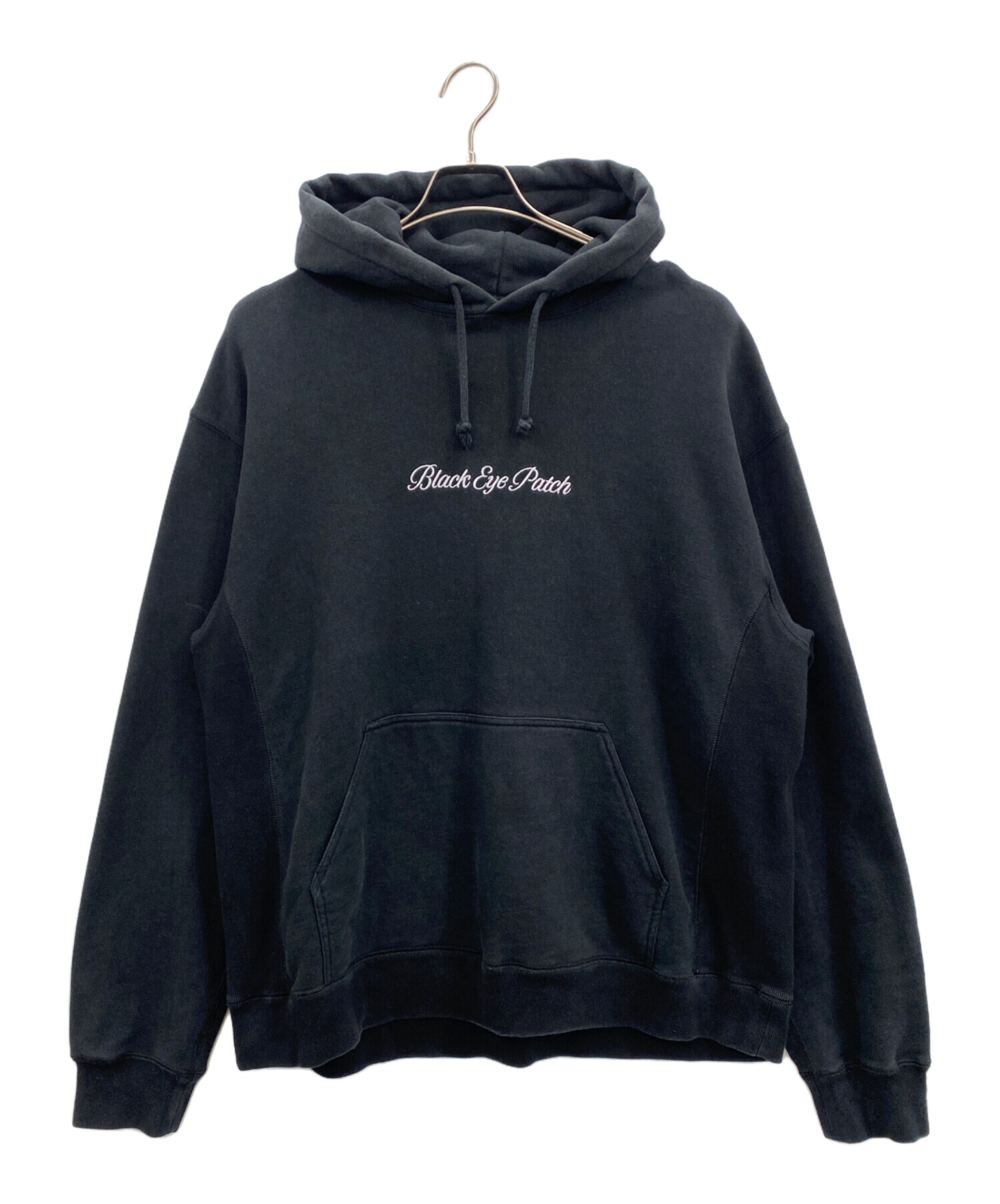ブラックアイパッチ‼️パーカーL‼️