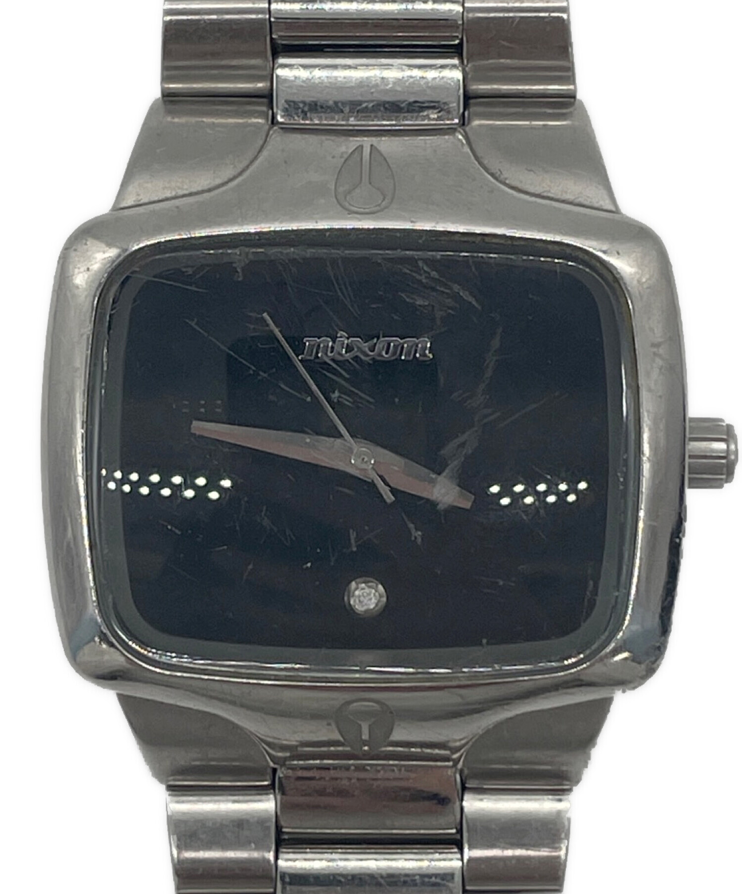 中古・古着通販】NIXON (ニクソン) 腕時計 ブラック｜ブランド・古着