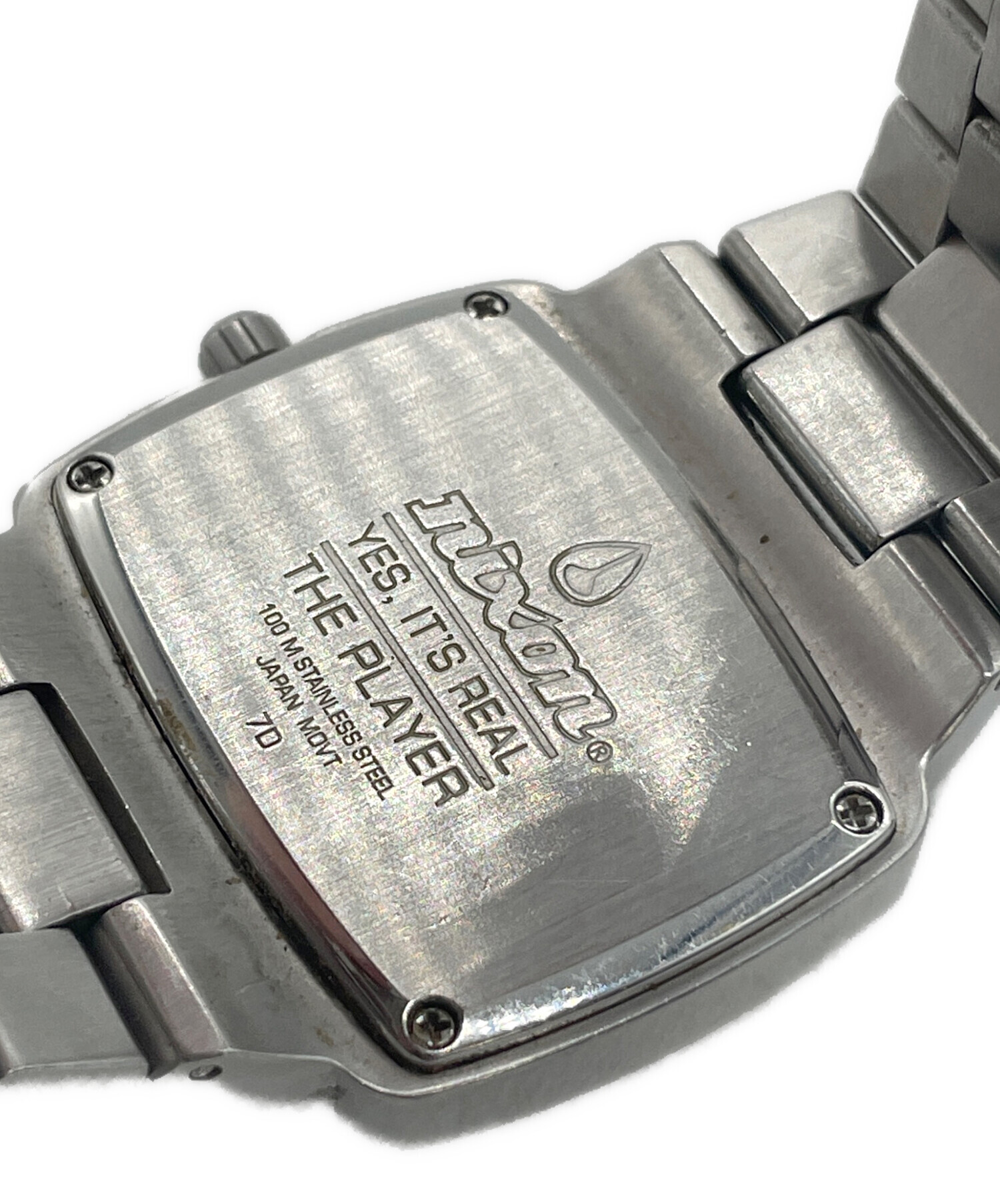 中古・古着通販】NIXON (ニクソン) 腕時計 ブラック｜ブランド・古着