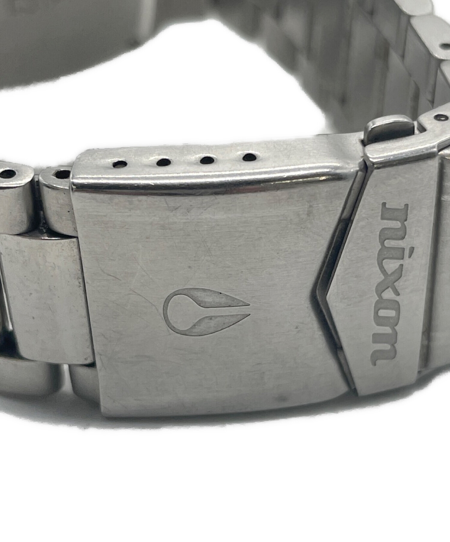 中古・古着通販】NIXON (ニクソン) 腕時計 ブラック｜ブランド・古着
